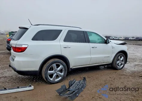 2013 Dodge Durango Citadel from USA, damaged, VIN 1C4RDJEG8DC663862